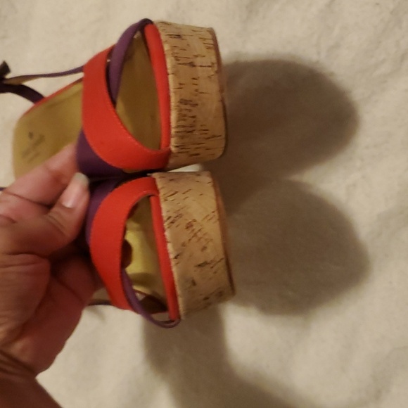 Kate Spade Heeled Sandals 6.5 M - Picture 6 of 10